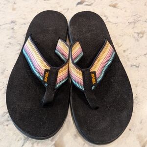 Teva Women's Sandals with Multicolor Straps